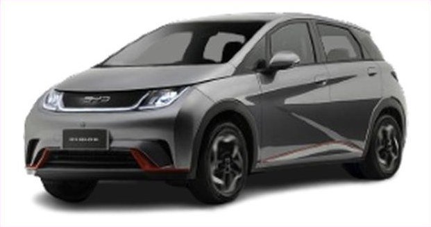 Carro elétrico BYD usado no Transfer Ecológico entre São Luís e Barreirinhas